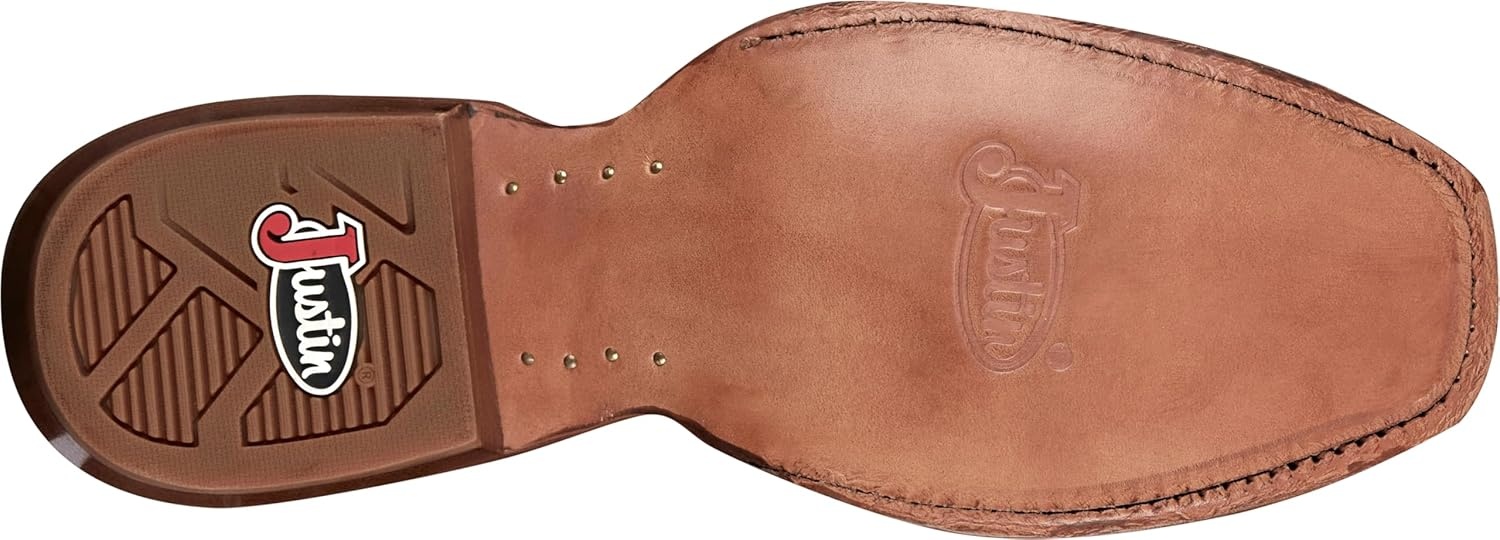 image:imageJustin Mens Show Off 13 Medium Square Toe Western BootBay