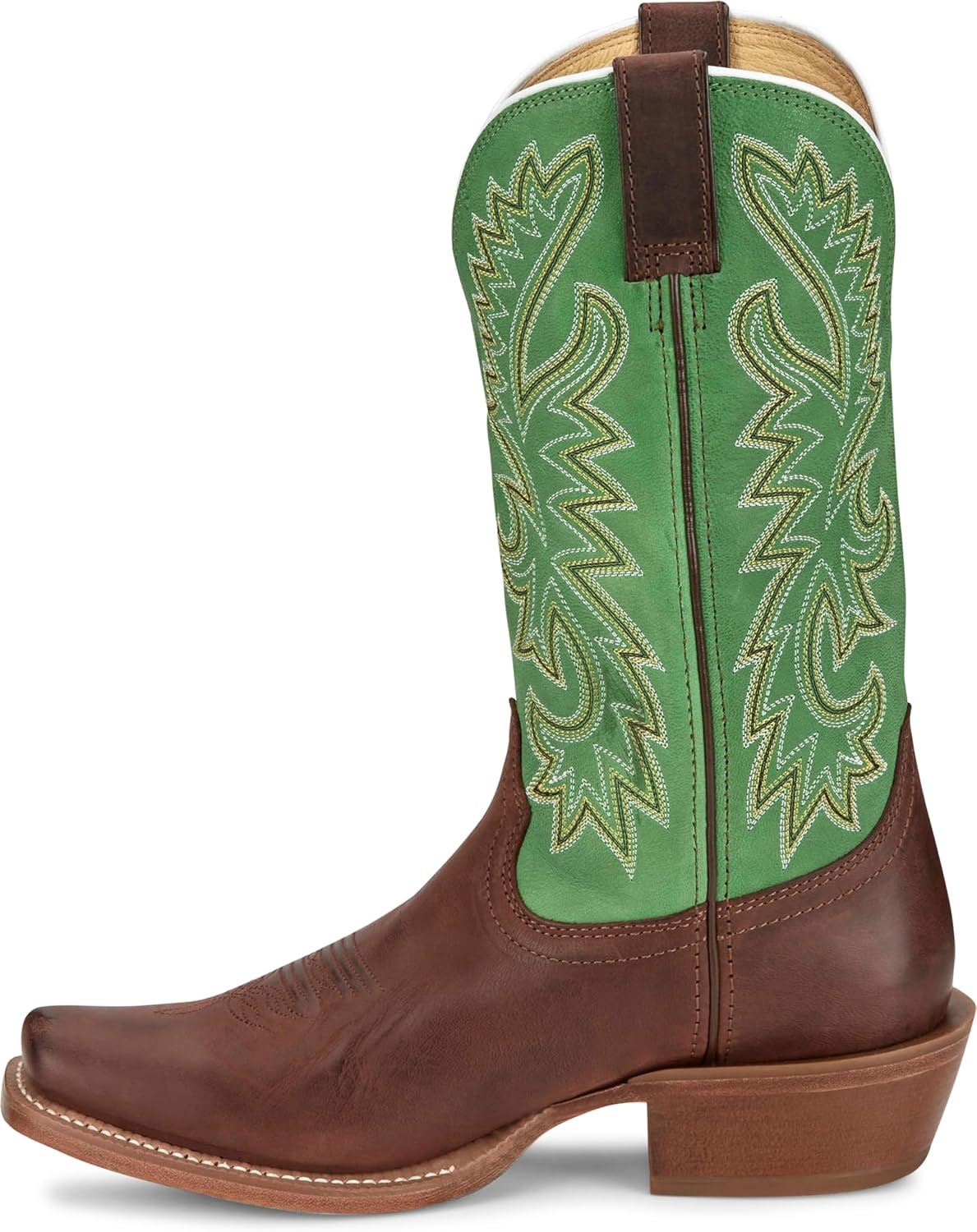 image:imageJustin Mens Show Off 13 Medium Square Toe Western BootBay