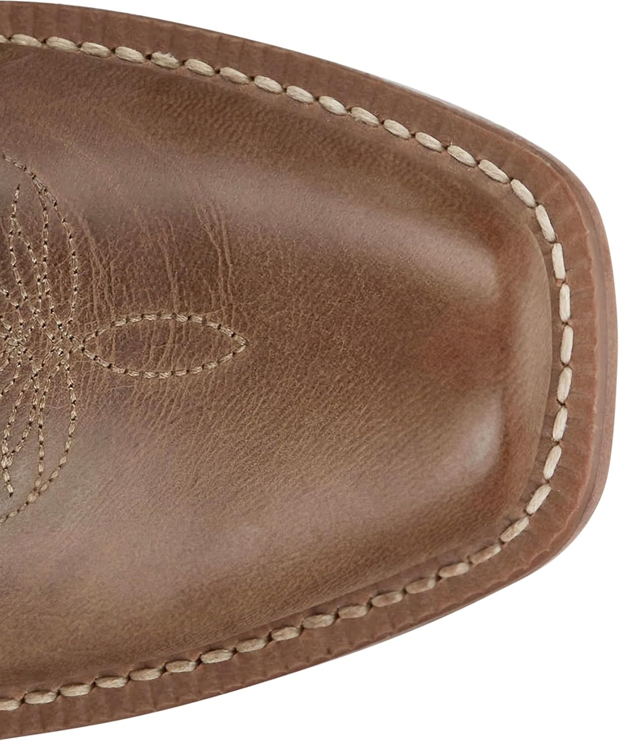 image:imageJustin Womens Breaking News 13 Medium Square Toe Western BootGolden Oak