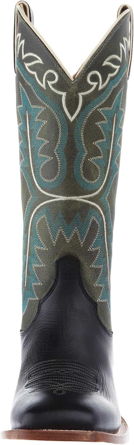 image:imageJustin Womens CJ2620 Stella 13 Western BootBlack Cowhide