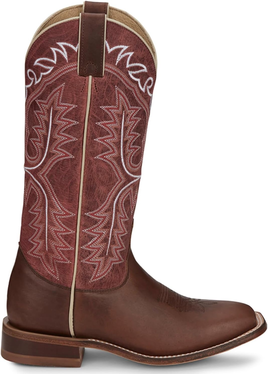 image:imageJustin Womens CJ2620 Stella 13 Western BootBrown Cowhide
