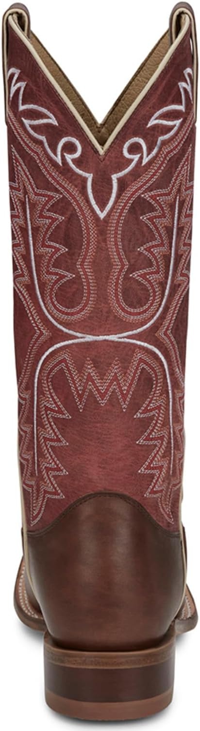 image:imageJustin Womens CJ2620 Stella 13 Western BootBrown Cowhide