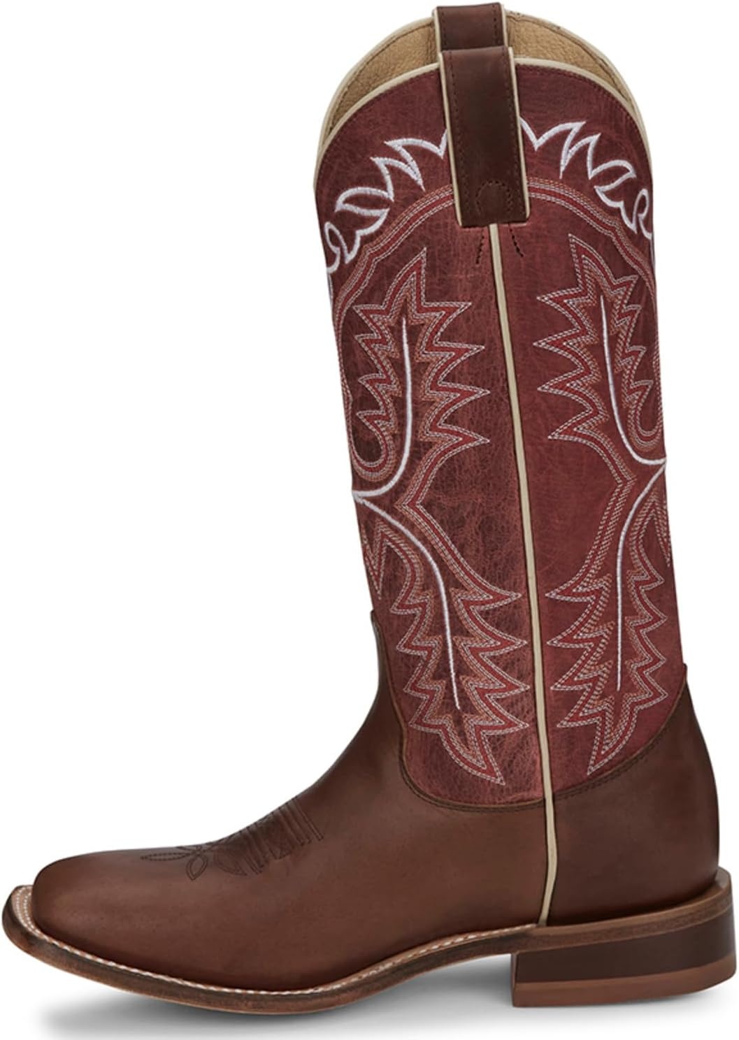 image:imageJustin Womens CJ2620 Stella 13 Western BootBrown Cowhide