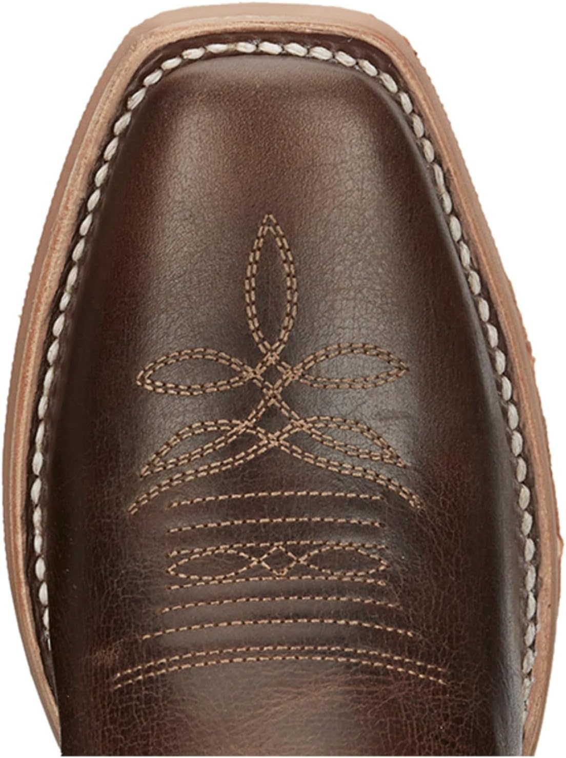 image:imageJustin Womens Mayberry Umber Western Boot Square Toe Cj4011Dark Brown