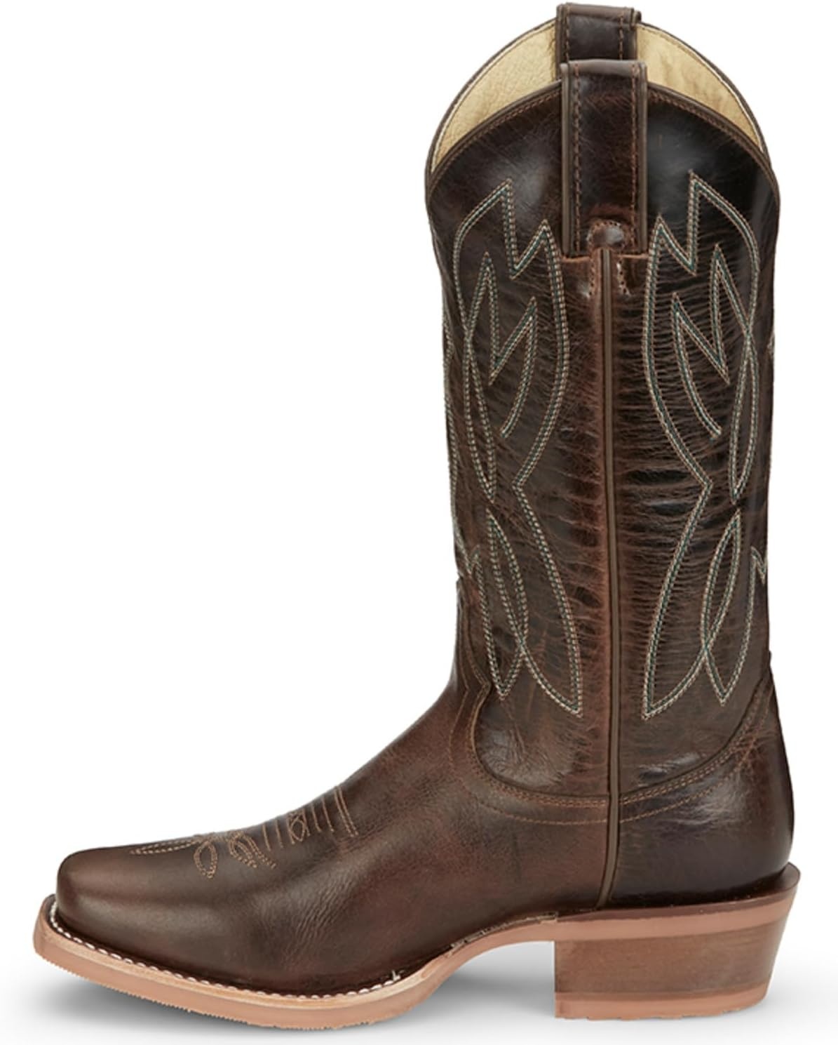 image:imageJustin Womens Mayberry Umber Western Boot Square Toe Cj4011Dark Brown