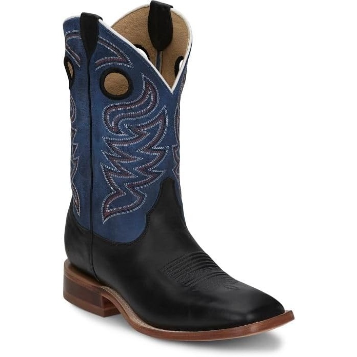 image:imageJustin Boots Mens CJ2532 Pearce 11 Western BootBlack