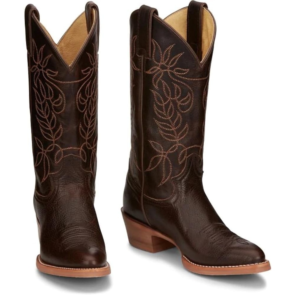 image:imageJustin Womens WomenS Rosey Western Boot Round Toe Cj4000Coffee