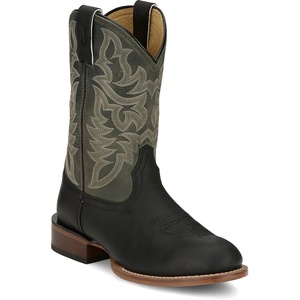 image:imageJustin Disco Man Western Boot  Mens 11 Retro Style Footwear Vibrant Dance Floor Fashion PartyReady Design Comfortable FitBlack