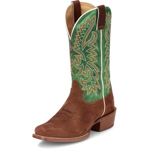 image:imageJustin Mens Jimmy 13 Medium Square Toe Western BootSedona