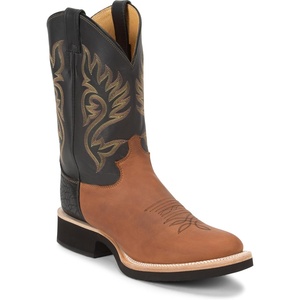 image:imageJustin Mens Stampede Round Toe Boots