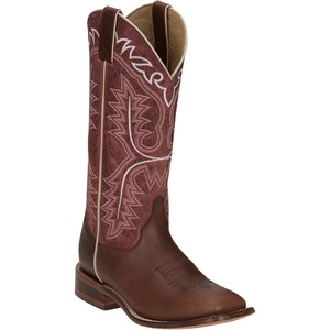 image:imageJustin Womens CJ2620 Stella 13 Western BootBrown Cowhide