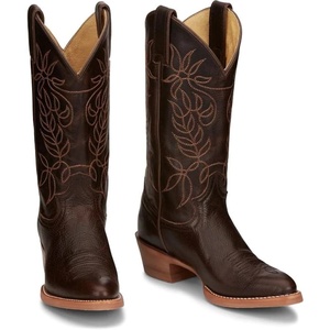 image:imageJustin Womens WomenS Rosey Western Boot Round Toe  Cj4000Coffee