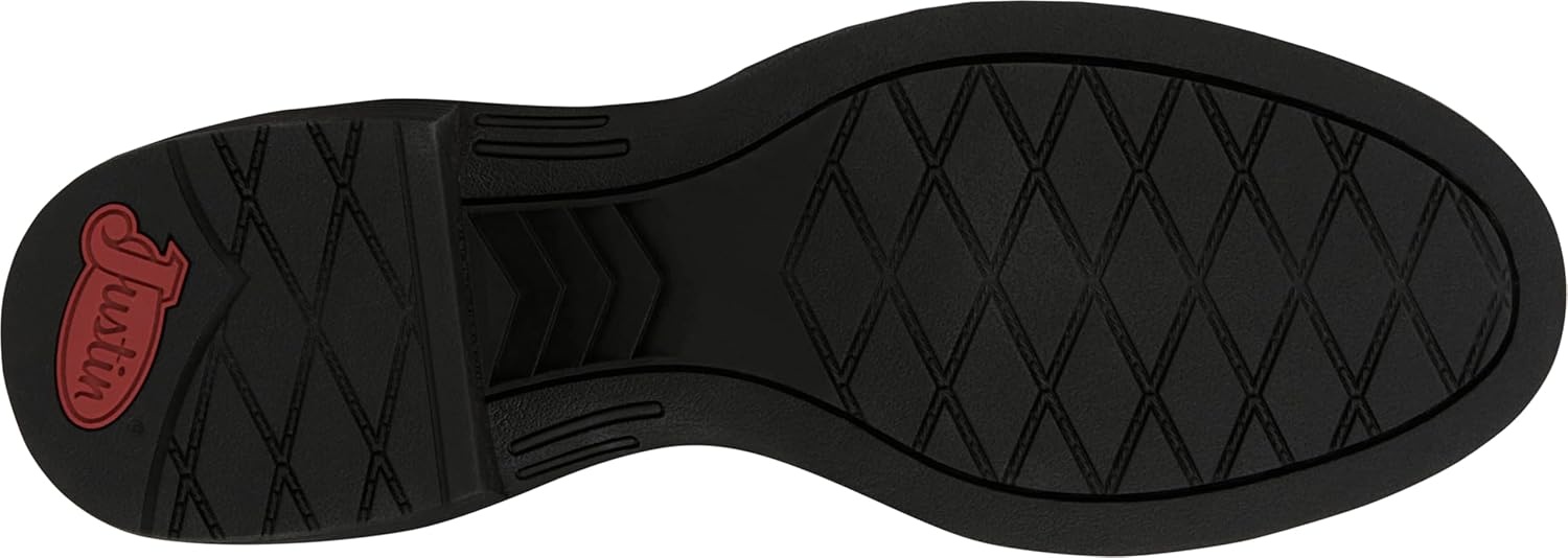 image:imageJustin BLAIN 10 Roper Boots for Women FullGrain Leather Cushioned Insole Durable Outsole Stylish amp Comfortable DesignMidnight