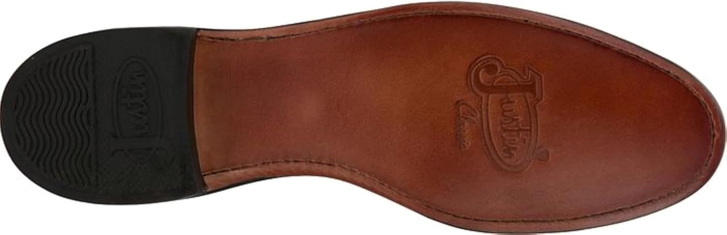 image:imageJustin Cora Leather Roper Boots for Women with Round Toe and JFlex Comfort System InsolesBlack