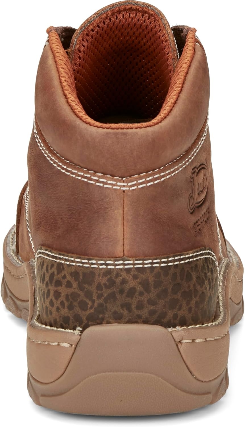 image:imageJustin Corbet 5 Waterproof Mocc Toe Work Boots for Men Stampede Light Duty Collection Oil amp Slip Resisting Electrical Hazard RatedBarley