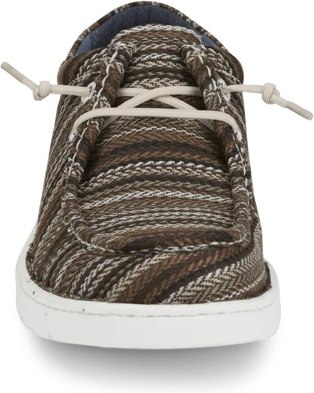 image:imageJustin Hazer Print Mens Loafers Stylish SlipOn Shoes for Casual and Formal Wear Comfortable and Durable DesignStriped