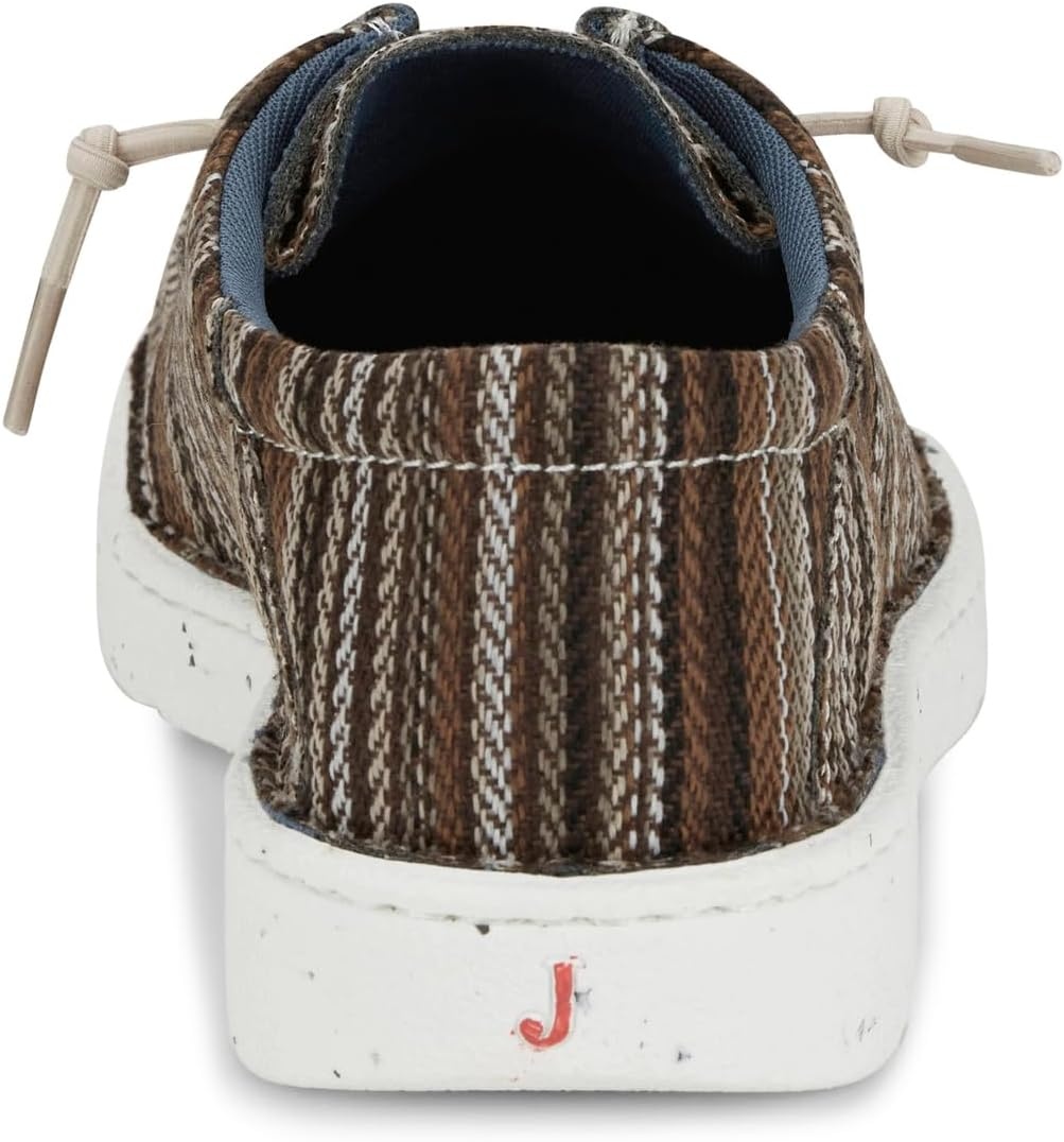 image:imageJustin Hazer Print Mens Loafers Stylish SlipOn Shoes for Casual and Formal Wear Comfortable and Durable DesignStriped