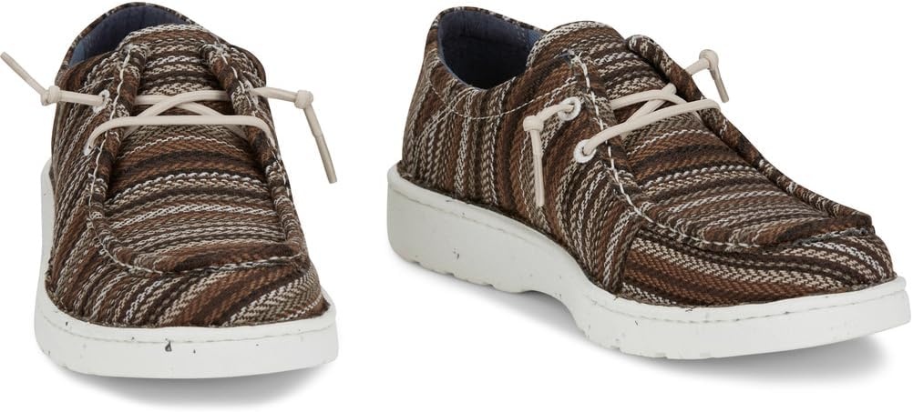 image:imageJustin Hazer Print Mens Loafers Stylish SlipOn Shoes for Casual and Formal Wear Comfortable and Durable DesignStriped
