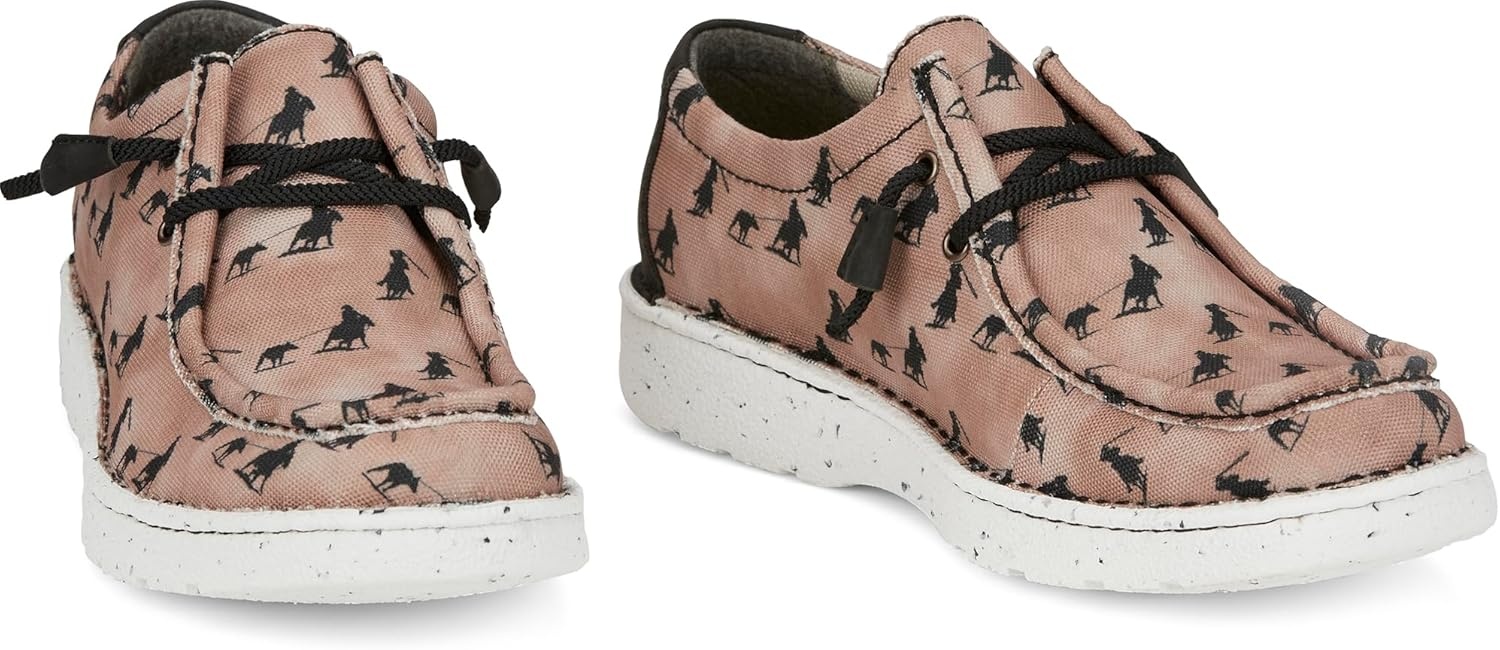 image:imageJustin Hazer Print Mens Loafers Stylish SlipOn Shoes for Casual and Formal Wear Comfortable and Durable DesignTan