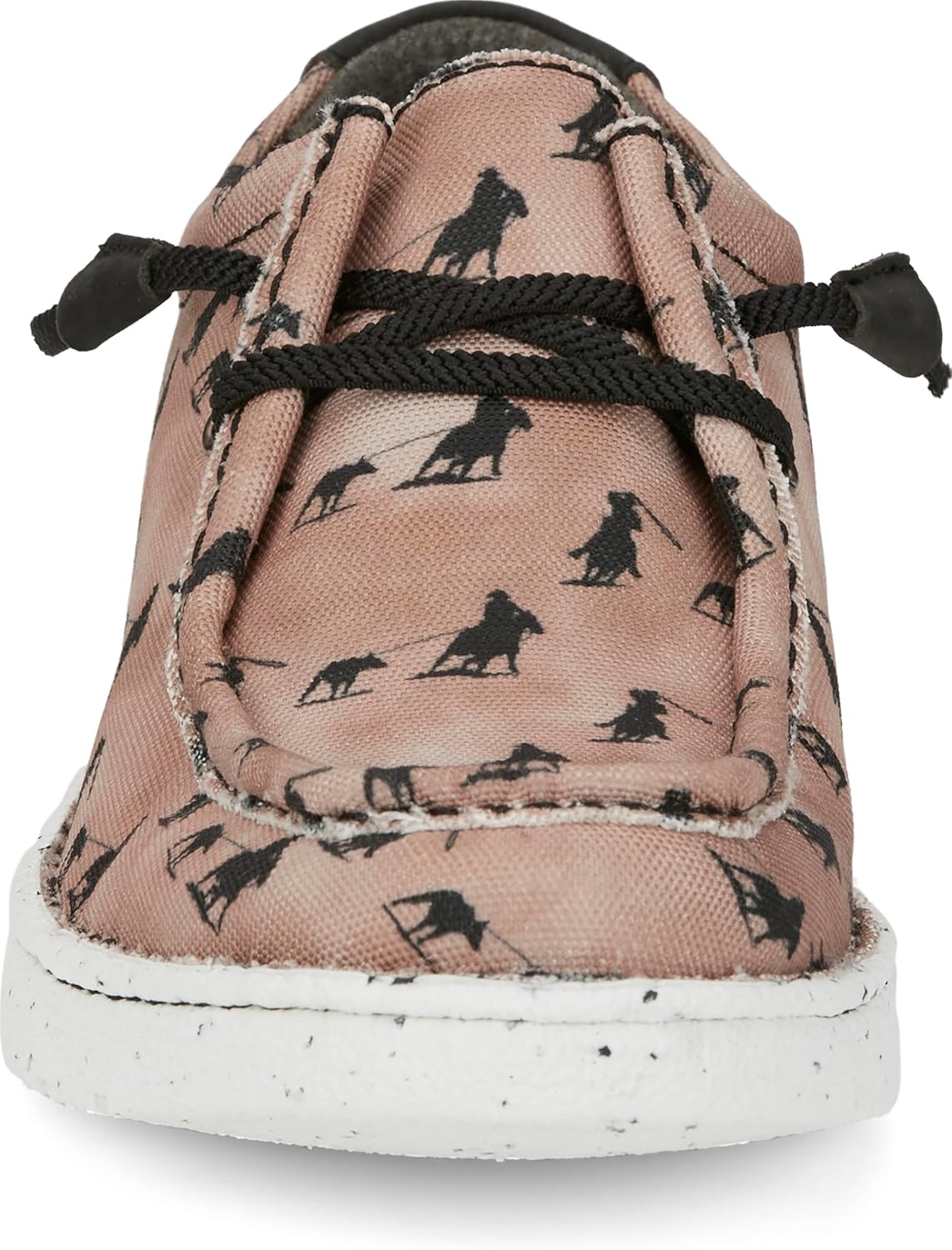 image:imageJustin Hazer Print Mens Loafers Stylish SlipOn Shoes for Casual and Formal Wear Comfortable and Durable DesignTan