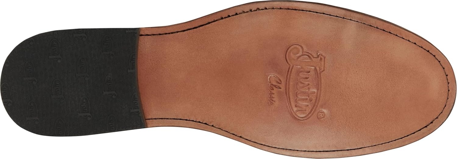 image:imageJustin Holland Womens Fashionable Leather Boots Stylish Comfortable Footwear for Everyday WearBlack