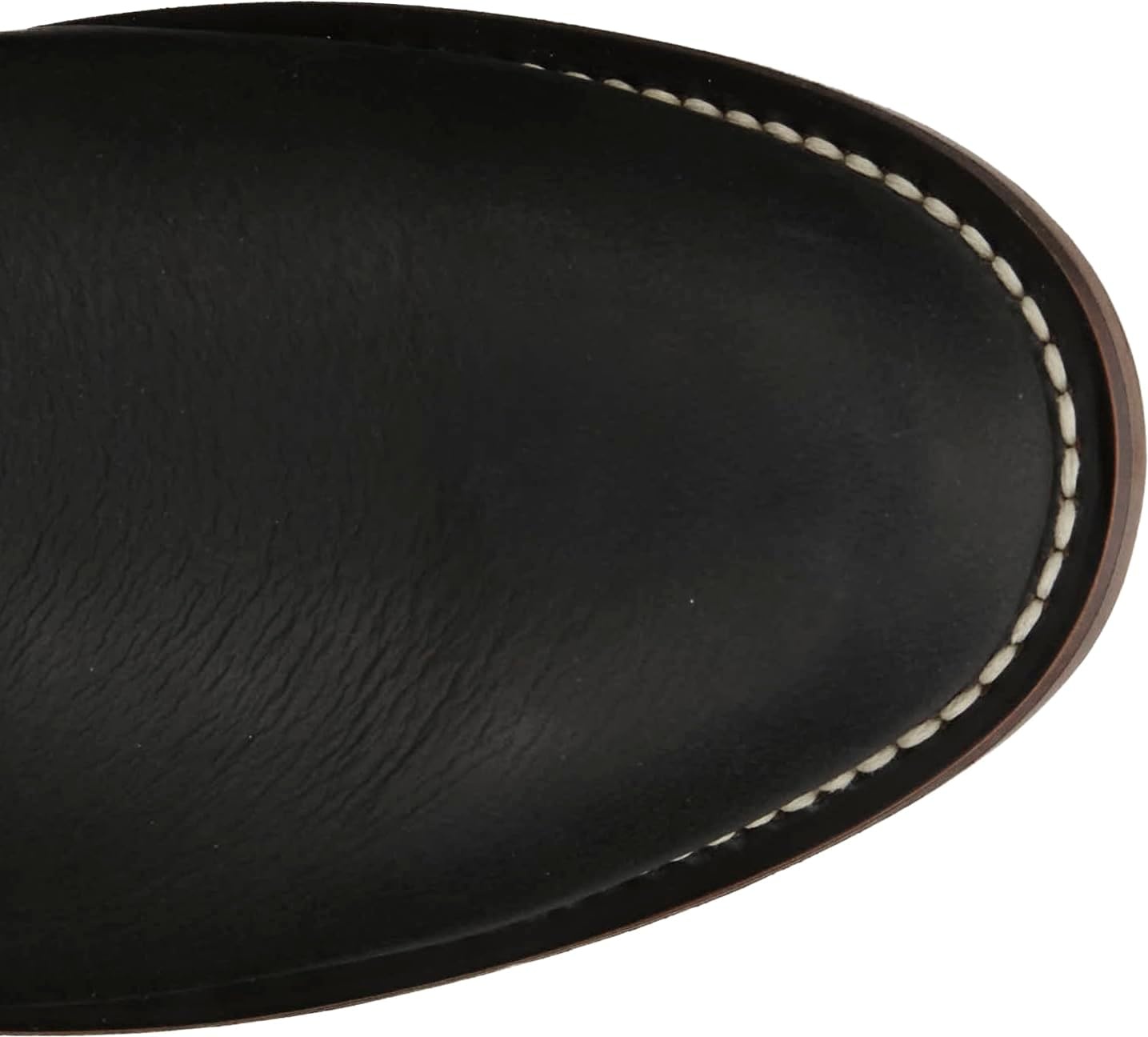 image:imageJustin Holland Womens Fashionable Leather Boots Stylish Comfortable Footwear for Everyday WearBlack
