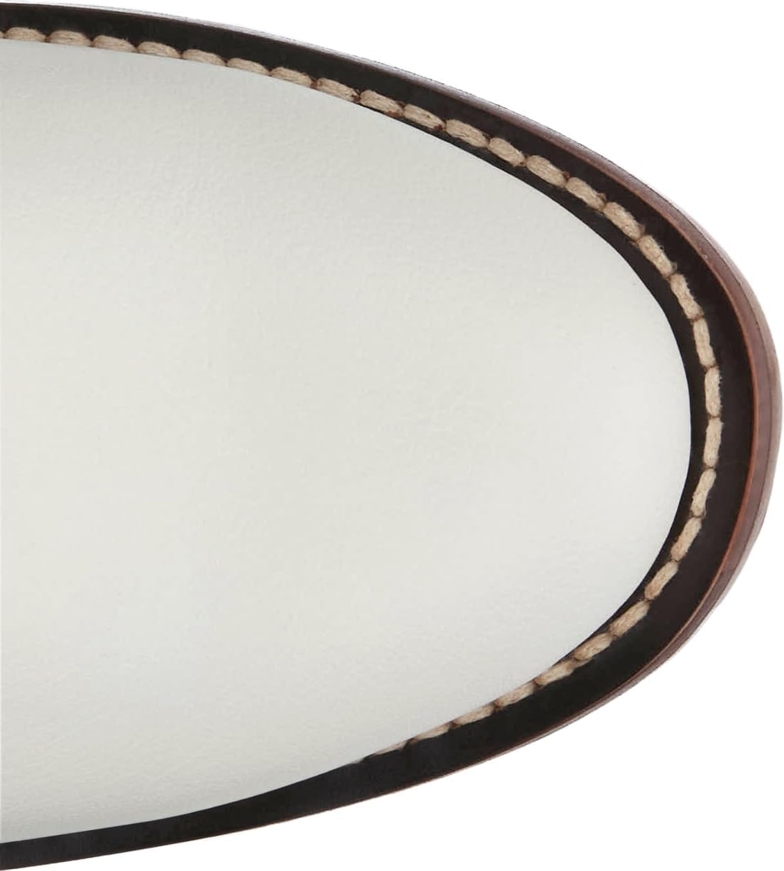 image:imageJustin Holland Womens Fashionable Leather Boots Stylish Comfortable Footwear for Everyday WearWhite