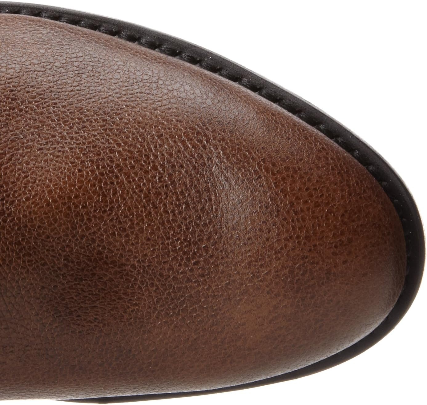 image:imageJustin Jackson 10 Roper Cowboy Boots for Men Round Toe FullGrain Leather Upper JFlex Comfort System and HandNailed Leather OutsoleTan Corona