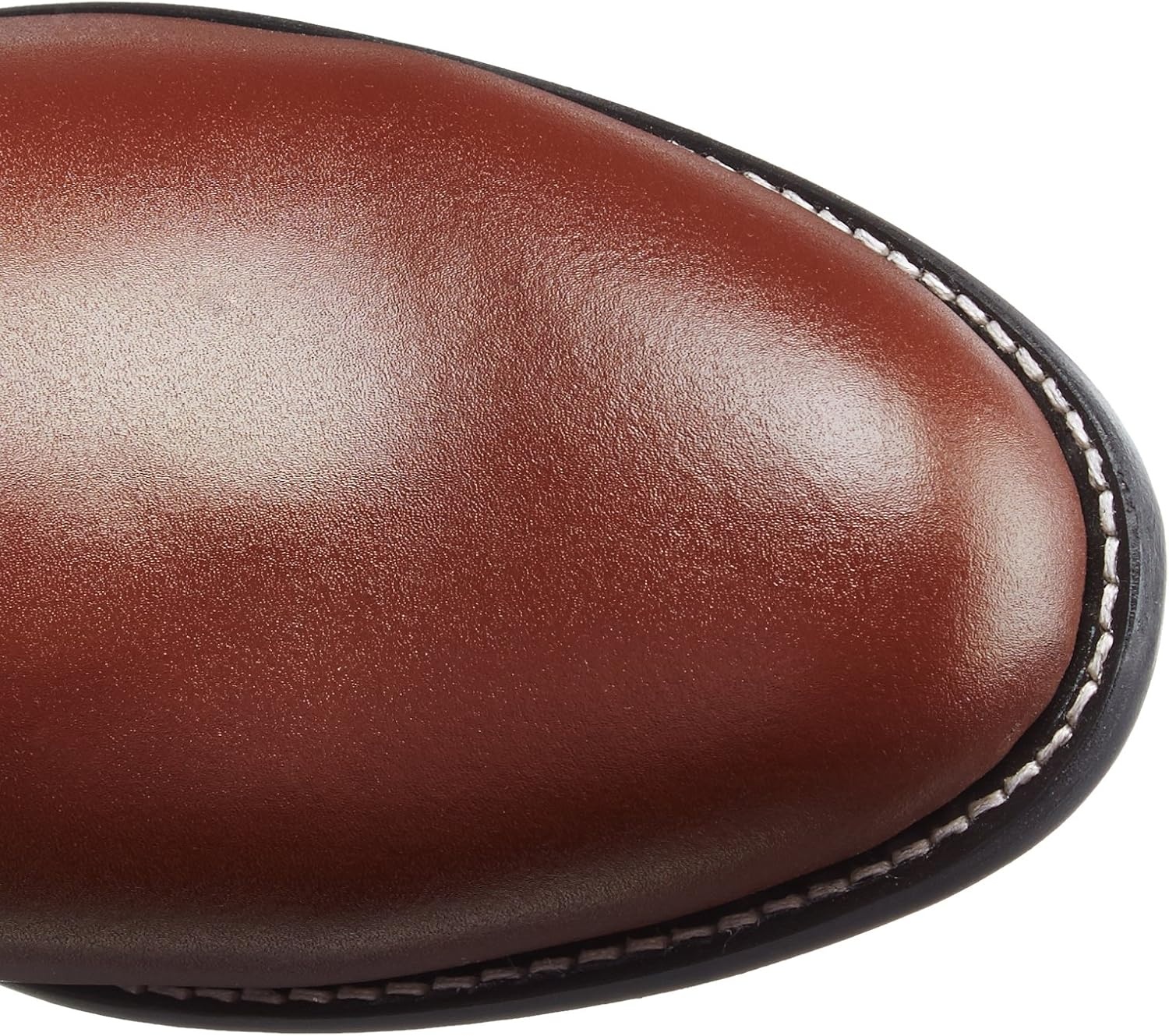image:imageJustin Jackson 10 Roper Cowboy Boots for Men Round Toe FullGrain Leather Upper JFlex Comfort System and HandNailed Leather OutsoleTan Kiddie
