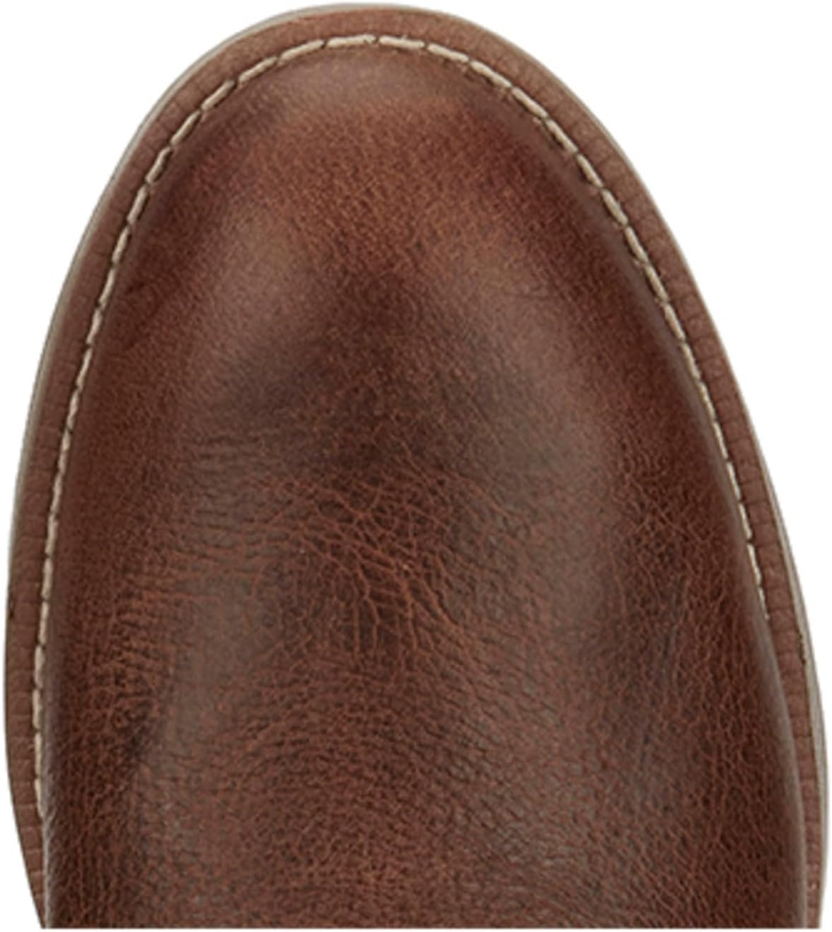 image:imageJustin Kilgore 10 Stampede Roper Mens Boots Premium Leather JFlex Insole Round Toe Oil amp Slip Resistant Rubber OutsoleHickory