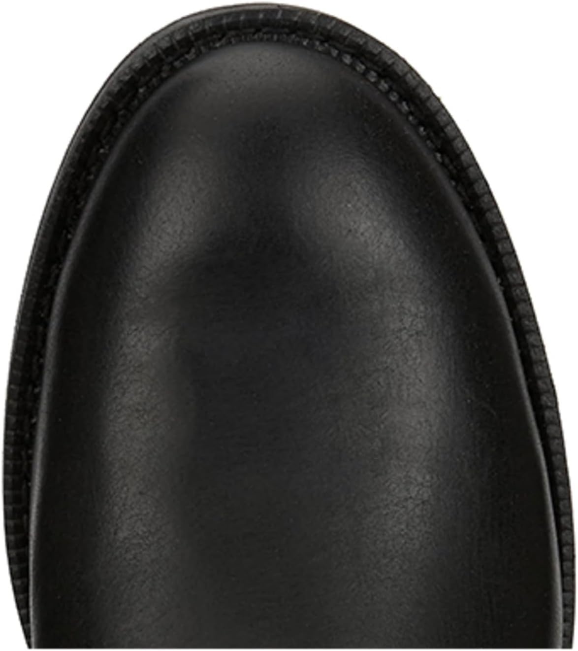 image:imageJustin Kilgore 10 Stampede Roper Mens Boots Premium Leather JFlex Insole Round Toe Oil amp Slip Resistant Rubber OutsoleJet