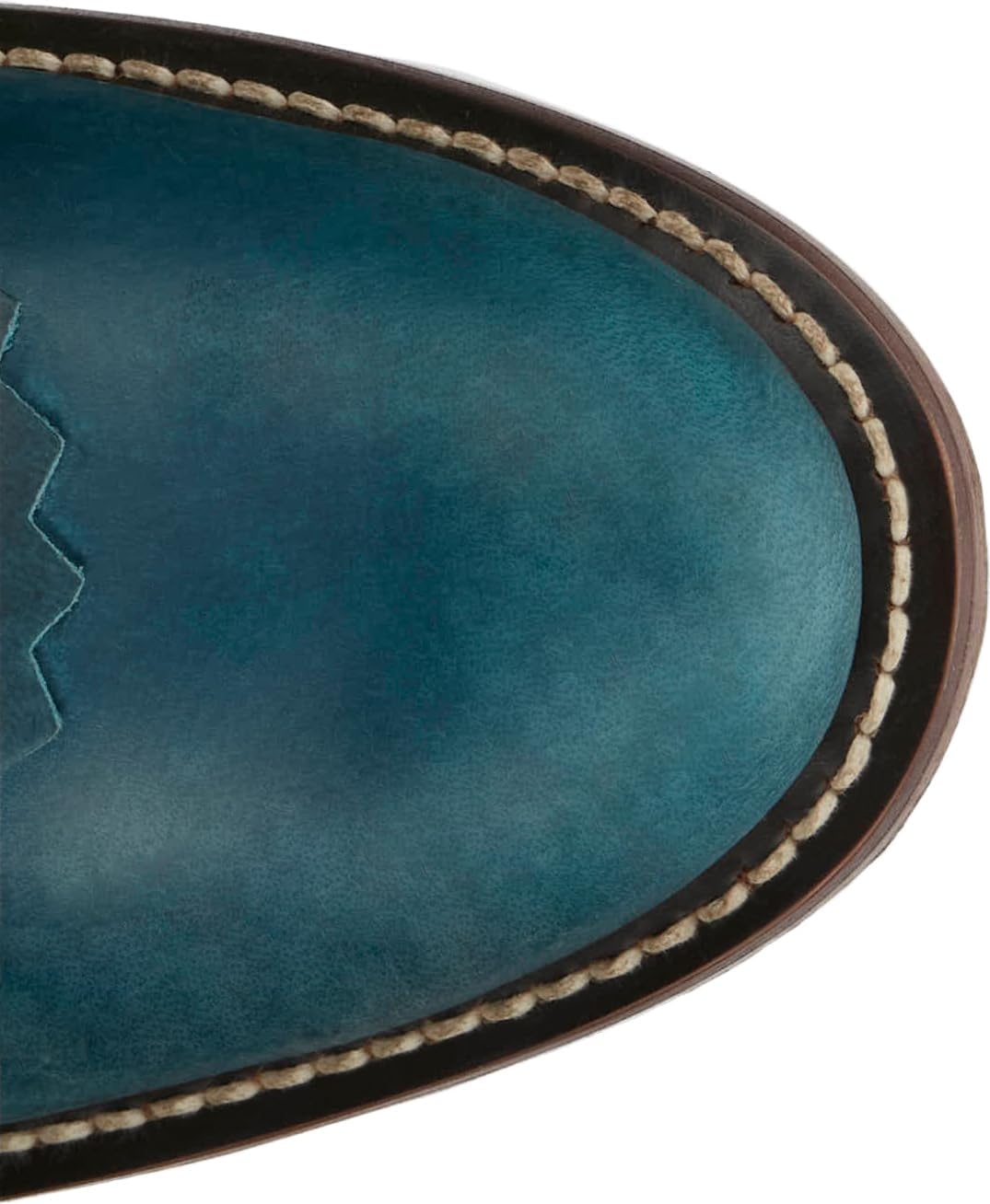 image:imageJustin Mckean 7 LaceUp Roper Womens Western Boot Durable Leather Casual Style Comfortable FootwearTurquoise