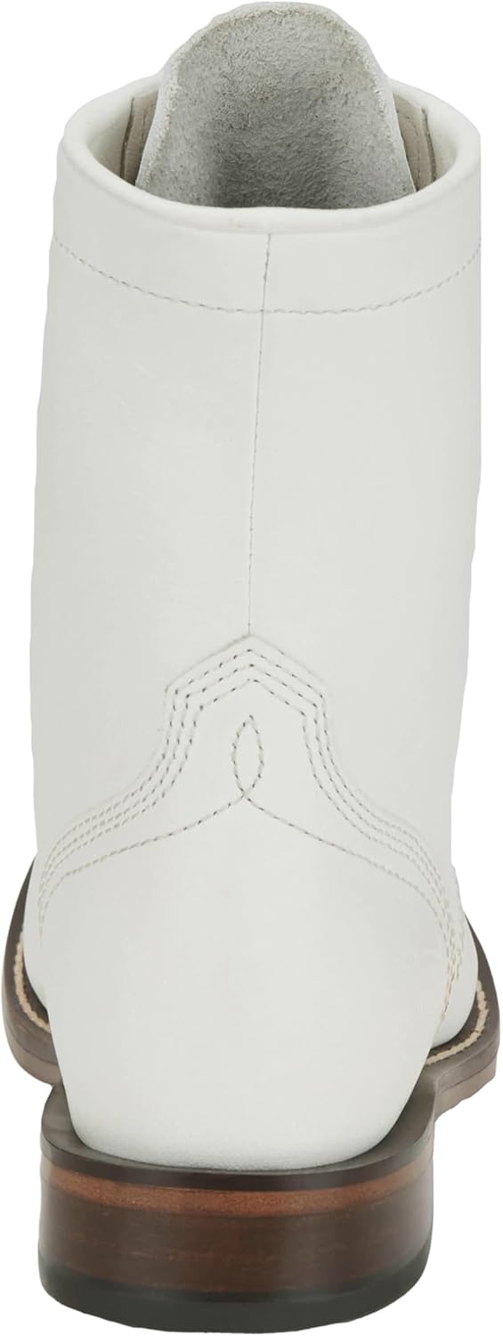 image:imageJustin Mckean 7 LaceUp Roper Womens Western Boot Durable Leather Casual Style Comfortable FootwearVintage