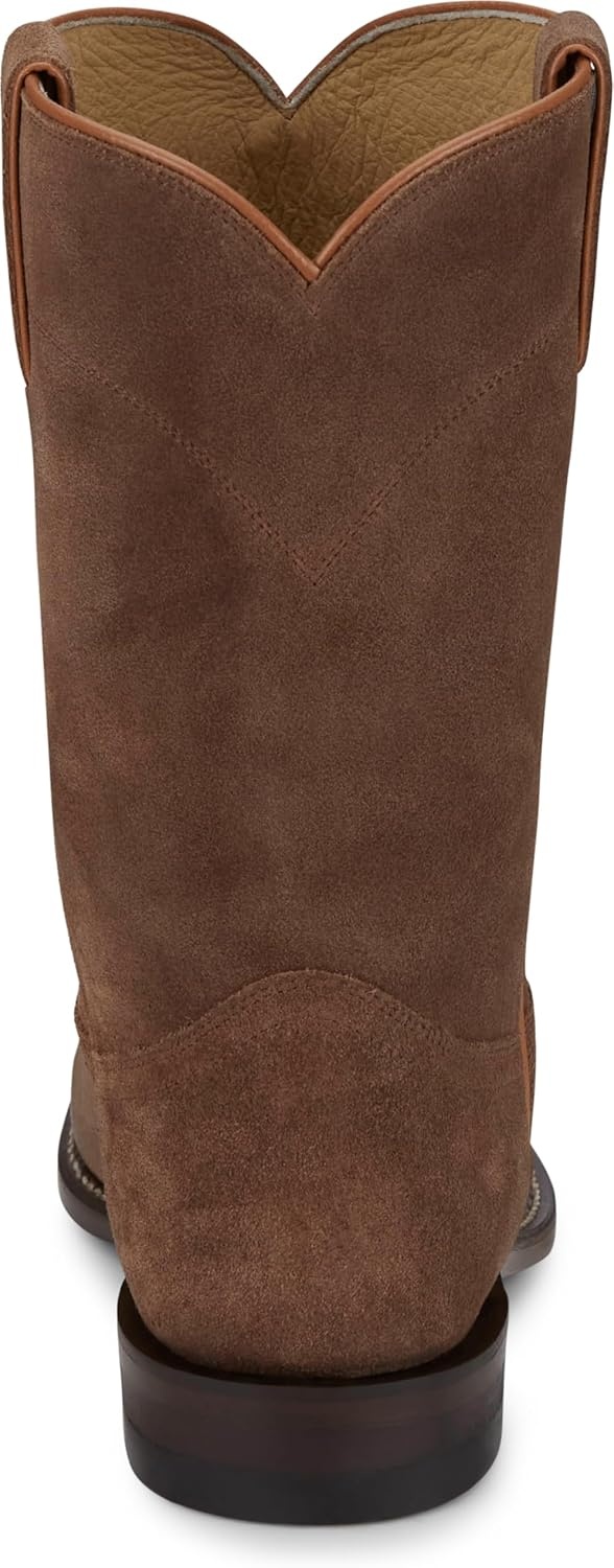 image:imageJustin Wes 10 Suede Roper Mens Western Boots Durable Style Footwear for Everyday Comfort and Classic Ranch LookButterscoth