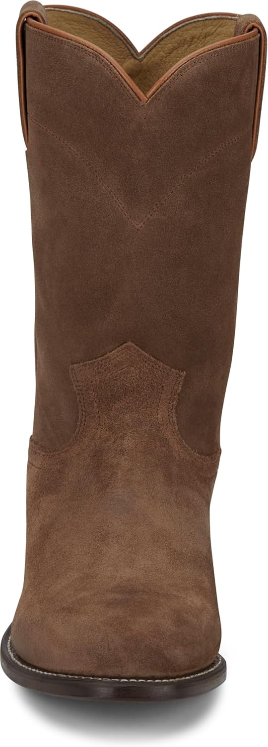 image:imageJustin Wes 10 Suede Roper Mens Western Boots Durable Style Footwear for Everyday Comfort and Classic Ranch LookButterscoth