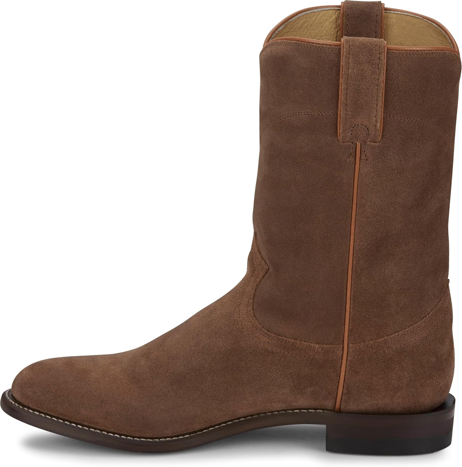 image:imageJustin Wes 10 Suede Roper Mens Western Boots Durable Style Footwear for Everyday Comfort and Classic Ranch LookButterscoth