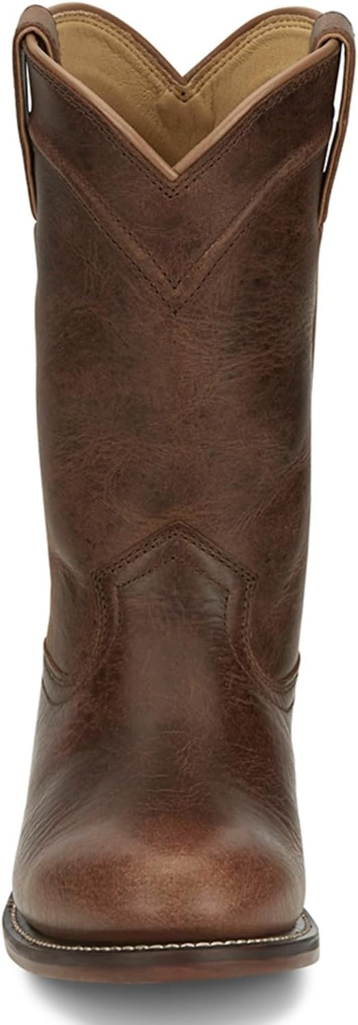 image:imageJustin Womens Holland 10 Roper Western Boot Round ToeBrown