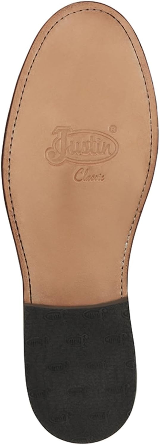 image:imageJustin Womens Holland 10 Roper Western Boot Round ToeBrown