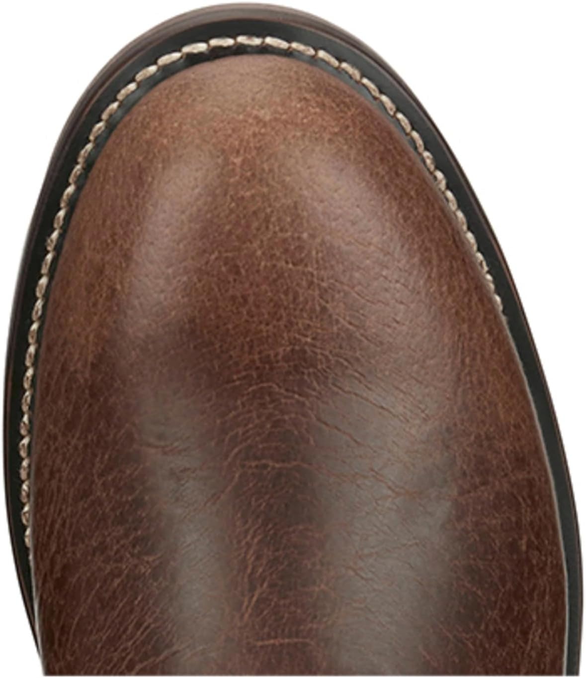 image:imageJustin Womens Holland 10 Roper Western Boot Round ToeBrown