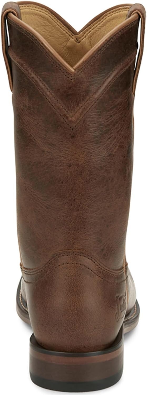 image:imageJustin Womens Holland 10 Roper Western Boot Round ToeBrown