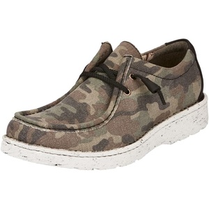 image:imageJustin Hazer Print Mens Loafers  Stylish SlipOn Shoes for Casual and Formal Wear Comfortable and Durable DesignCamo