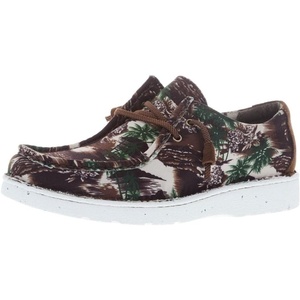 image:imageJustin Hazer Print Mens Loafers  Stylish SlipOn Shoes for Casual and Formal Wear Comfortable and Durable DesignPalms