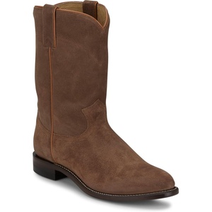 image:imageJustin Wes 10 Suede Roper Mens Western Boots  Durable Style Footwear for Everyday Comfort and Classic Ranch LookButterscoth