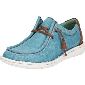 image:imageJustin Womens Hazer Lace Up Casual ShoeTurquoise