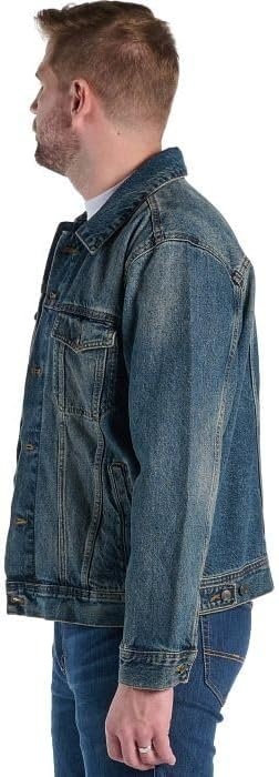 image:imageJustin J1489 Tulsa Denim Jacket for Men Stylish Casual Jacket for Everyday Wear Durable and Comfortable Denim JacketRaw Denim