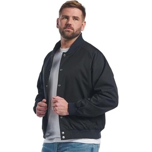 image:imageJustin J1298 OKC Team Jacket  Stylish Bomber Jacket for Men Iconic Logo 100 Polyester Urban Flair 2 PocketsBlack