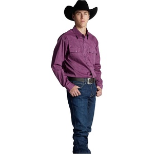 image:imageJustin J1507 Tech Classic Fit Shirt  Mens Long Sleeve ButtonDown ShirtComfortableStylish amp Versatile for Any OccasionPaisley