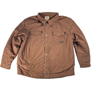 image:imageJustin Mens J1498 Woodward Quilted Shacket Versatile Quilted Coat for Layering Stylish Outdoor Wear Warm and ComfortableBrown